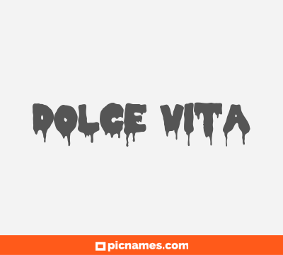 Dolce Vita